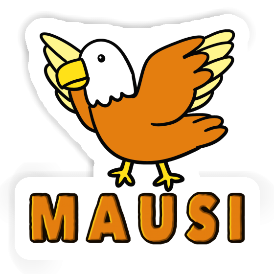 Autocollant Oiseau Mausi Laptop Autocollant Oiseau Mausi Laptop Image