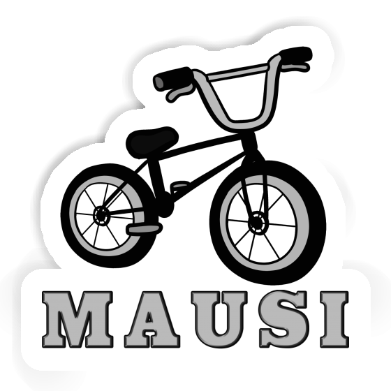 Autocollant BMX Mausi Autocollant BMX Mausi Image