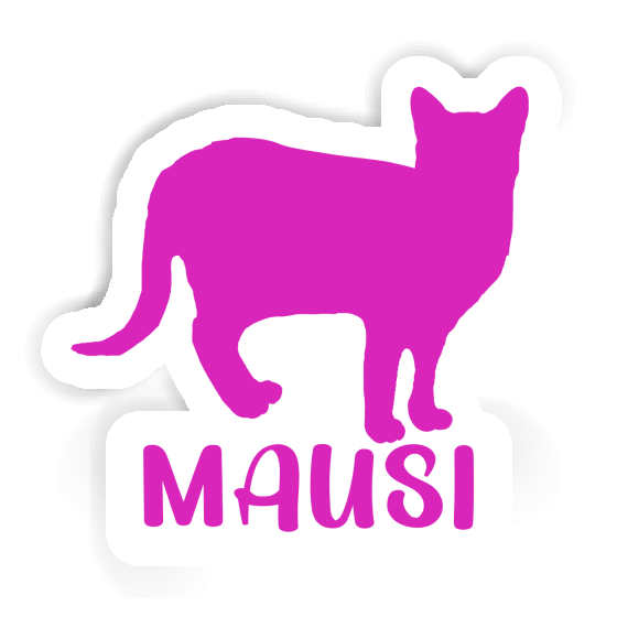 Chat Autocollant Mausi Gift package Image