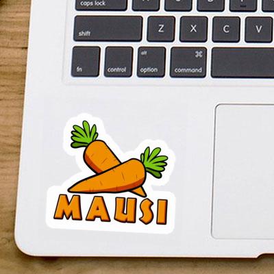 Autocollant Carotte Mausi Notebook Autocollant Carotte Mausi Notebook Image
