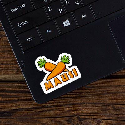 Carrot Sticker Mausi Notebook Carrot Sticker Mausi Gift package Image