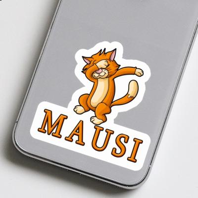 Chat Autocollant Mausi Gift package Image