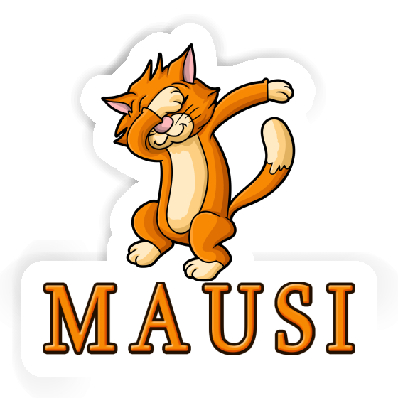 Chat Autocollant Mausi Image