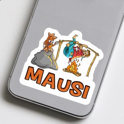 Autocollant Cervelat Mausi Notebook Autocollant Cervelat Mausi Notebook Image