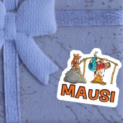 Mausi Sticker Cervelat Notebook Mausi Sticker Cervelat Notebook Image