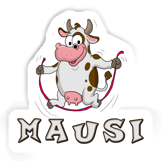 Vache Autocollant Mausi Notebook Vache Autocollant Mausi Notebook Image