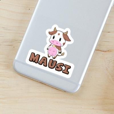 Cow Sticker Mausi Notebook Cow Sticker Mausi Gift package Image