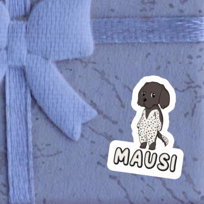 Munsterlander Sticker Mausi Munsterlander Sticker Mausi Image