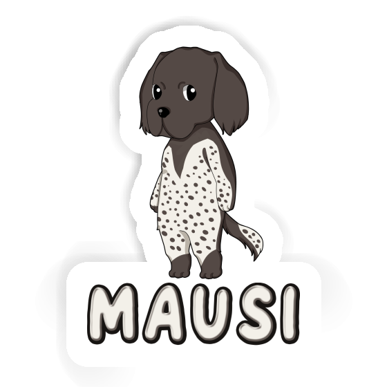 Munsterlander Sticker Mausi Notebook Munsterlander Sticker Mausi Gift package Image