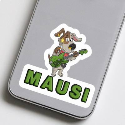 Autocollant Mausi Guitariste Notebook Autocollant Mausi Guitariste Notebook Image