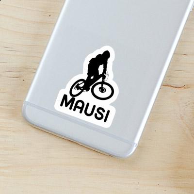 Downhiller Autocollant Mausi Image