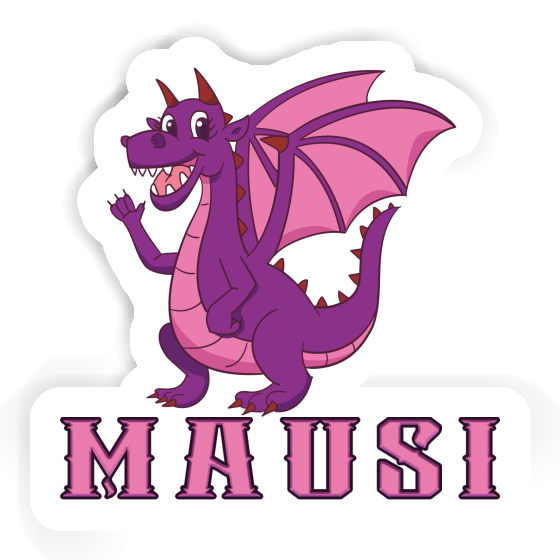 Autocollant Mausi Dragon mère Gift package Image