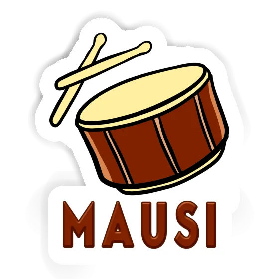 Tambour Autocollant Mausi Notebook Tambour Autocollant Mausi Gift package Image