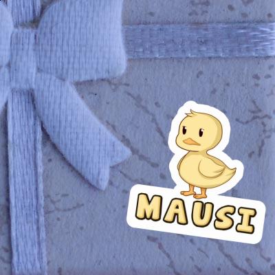 Aufkleber Ente Mausi Notebook Aufkleber Ente Mausi Gift package Image
