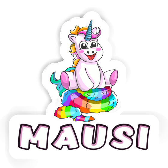 Baby-Unicorn Sticker Mausi Notebook Baby-Unicorn Sticker Mausi Gift package Image
