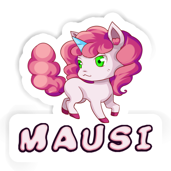 Unicorn Sticker Mausi Unicorn Sticker Mausi Image
