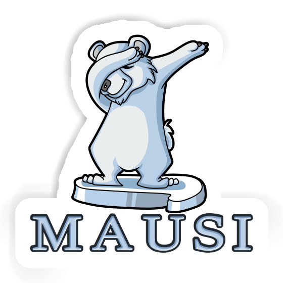 Autocollant Ours polaire Mausi Notebook Autocollant Ours polaire Mausi Gift package Image