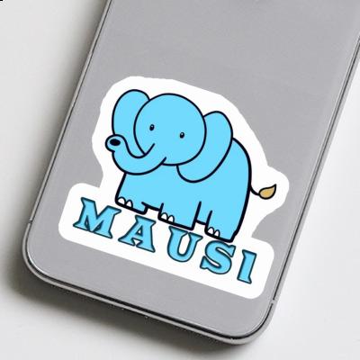Éléphant Autocollant Mausi Gift package Image