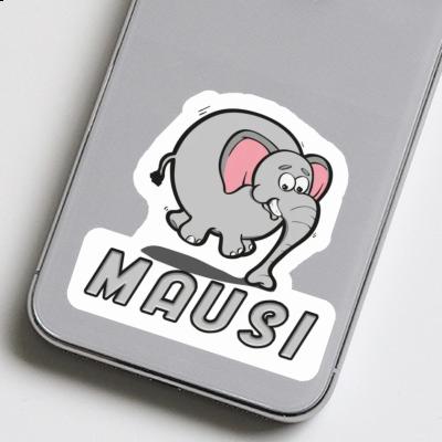 Jumping Elephant Sticker Mausi Notebook Jumping Elephant Sticker Mausi Gift package Image