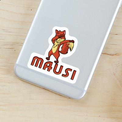 Mausi Autocollant Renard Notebook Mausi Autocollant Renard Notebook Image