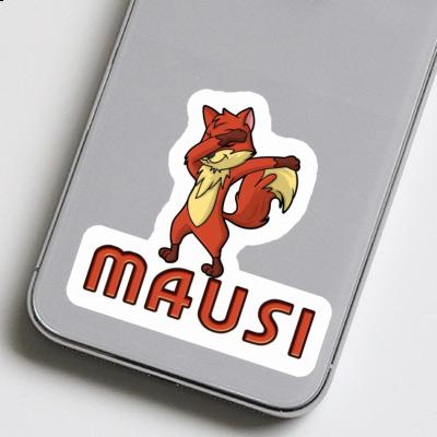 Mausi Autocollant Renard Mausi Autocollant Renard Image