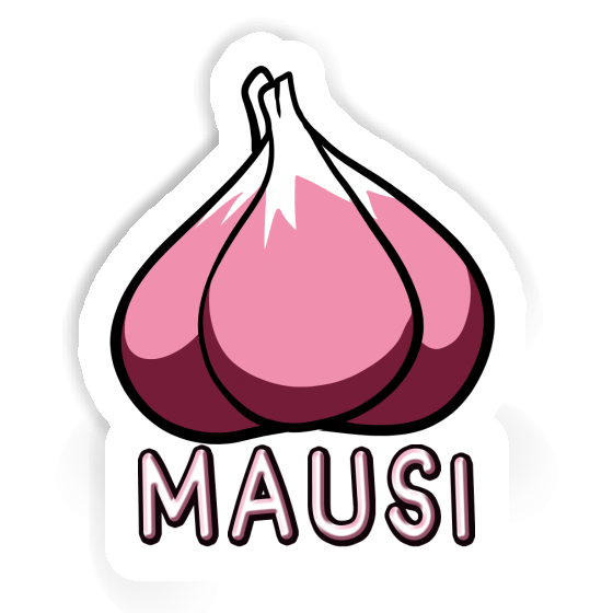Sticker Mausi Knoblauch Notebook Sticker Mausi Knoblauch Gift package Image