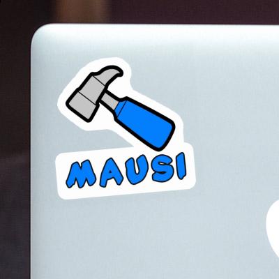 Autocollant Mausi Marteau Autocollant Mausi Marteau Image