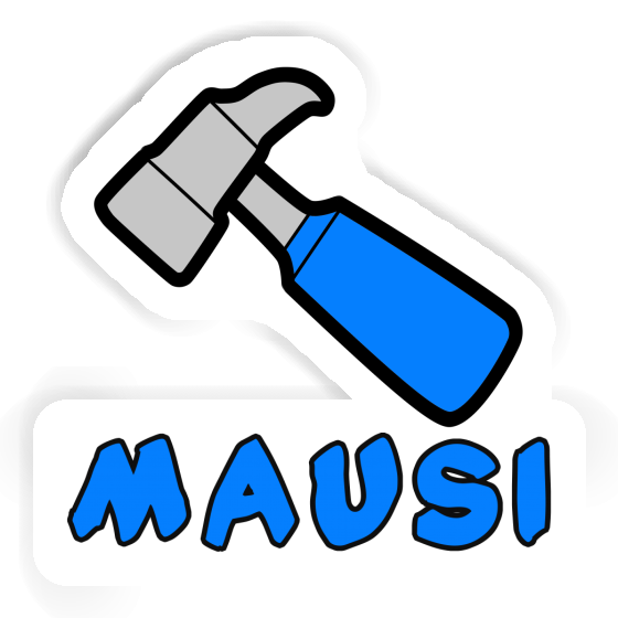 Autocollant Mausi Marteau Notebook Autocollant Mausi Marteau Notebook Image
