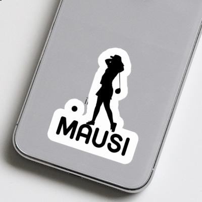 Autocollant Mausi Golfeuse Notebook Autocollant Mausi Golfeuse Notebook Image
