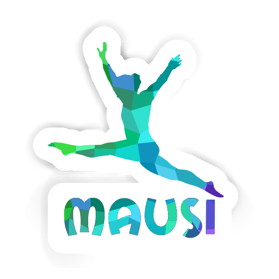 Autocollant Gymnaste Mausi Notebook Image