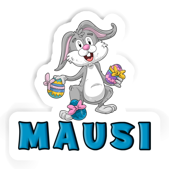Autocollant Mausi Lapin de Pâques Autocollant Mausi Lapin de Pâques Image