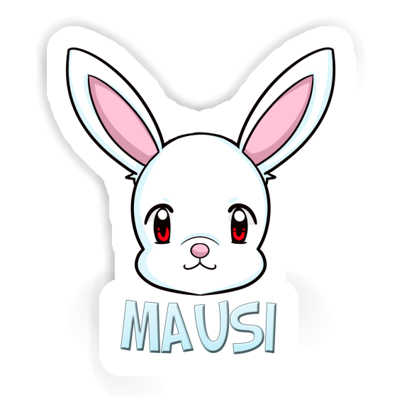 Mausi Autocollant Lapin Notebook Mausi Autocollant Lapin Gift package Image