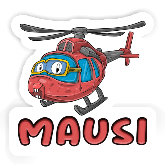 Autocollant Mausi Hélico Laptop Autocollant Mausi Hélico Laptop Image