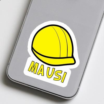 Casque Autocollant Mausi Laptop Casque Autocollant Mausi Laptop Image