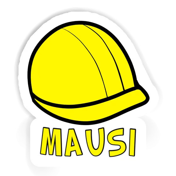 Casque Autocollant Mausi Casque Autocollant Mausi Image
