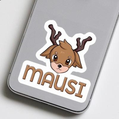 Mausi Autocollant Cerf Gift package Image