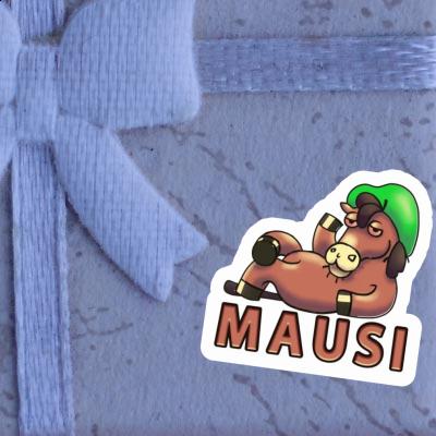 Mausi Autocollant Cheval Notebook Mausi Autocollant Cheval Gift package Image