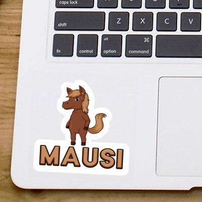 Sticker Horse Mausi Laptop Sticker Horse Mausi Laptop Image