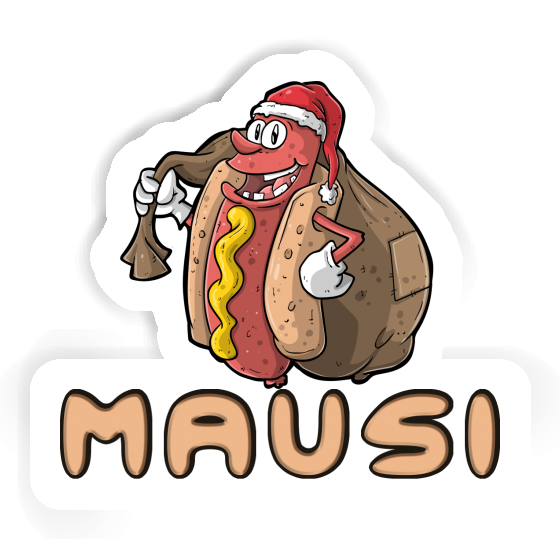 Autocollant Mausi Hot-Dog Autocollant Mausi Hot-Dog Image