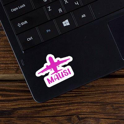 Sticker Jumbo-Jet Mausi Notebook Sticker Jumbo-Jet Mausi Notebook Image