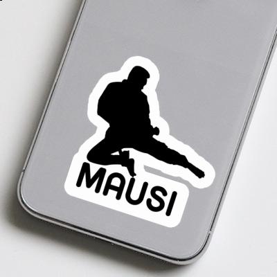 Karateka Sticker Mausi Gift package Image
