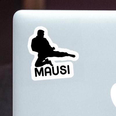 Karateka Sticker Mausi Gift package Image