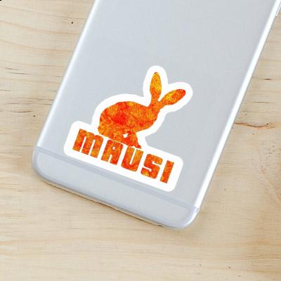 Mausi Autocollant Lapin Notebook Mausi Autocollant Lapin Gift package Image