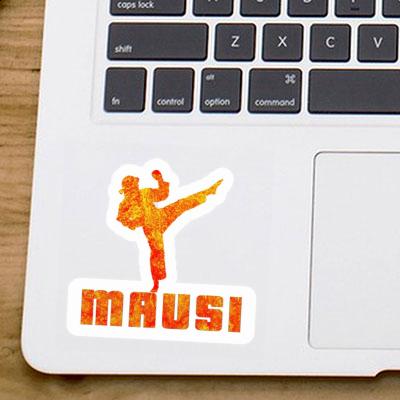 Sticker Karateka Mausi Notebook Sticker Karateka Mausi Notebook Image