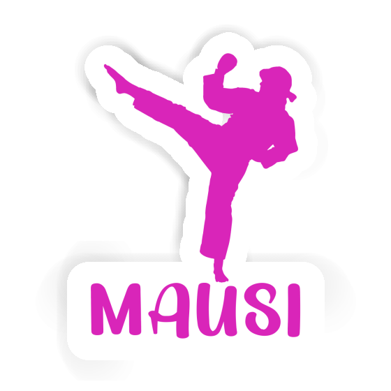 Autocollant Mausi Karatéka Notebook Autocollant Mausi Karatéka Notebook Image