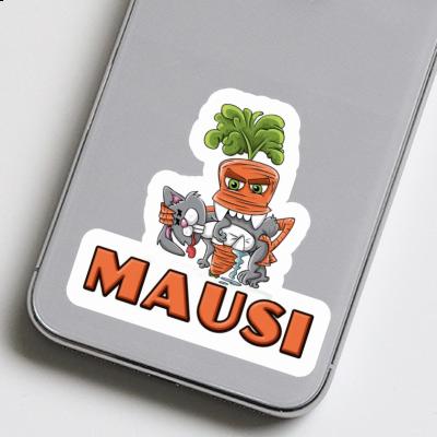 Autocollant Mausi Carotte monstrueuse Notebook Autocollant Mausi Carotte monstrueuse Notebook Image