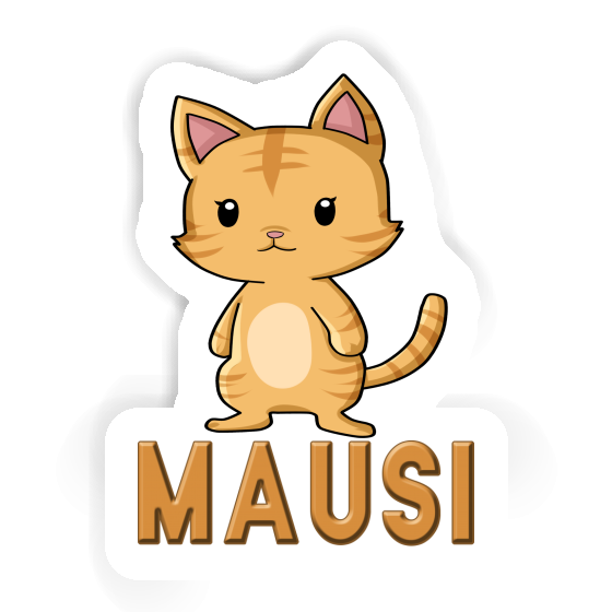 Autocollant Mausi Chaton Laptop Autocollant Mausi Chaton Laptop Image