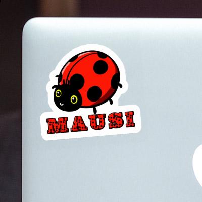 Autocollant Coccinelle Mausi Notebook Autocollant Coccinelle Mausi Gift package Image