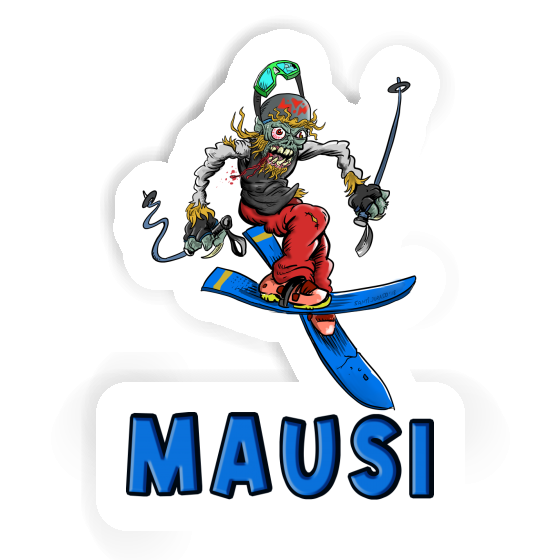 Autocollant Freerider Mausi Autocollant Freerider Mausi Image