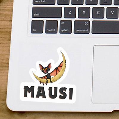 Autocollant Mausi Chauve-souris Notebook Autocollant Mausi Chauve-souris Gift package Image